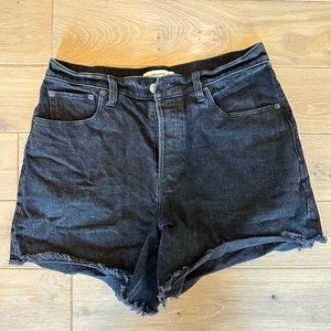 Abercrombie & Fitch Jean Shorts size 30/10